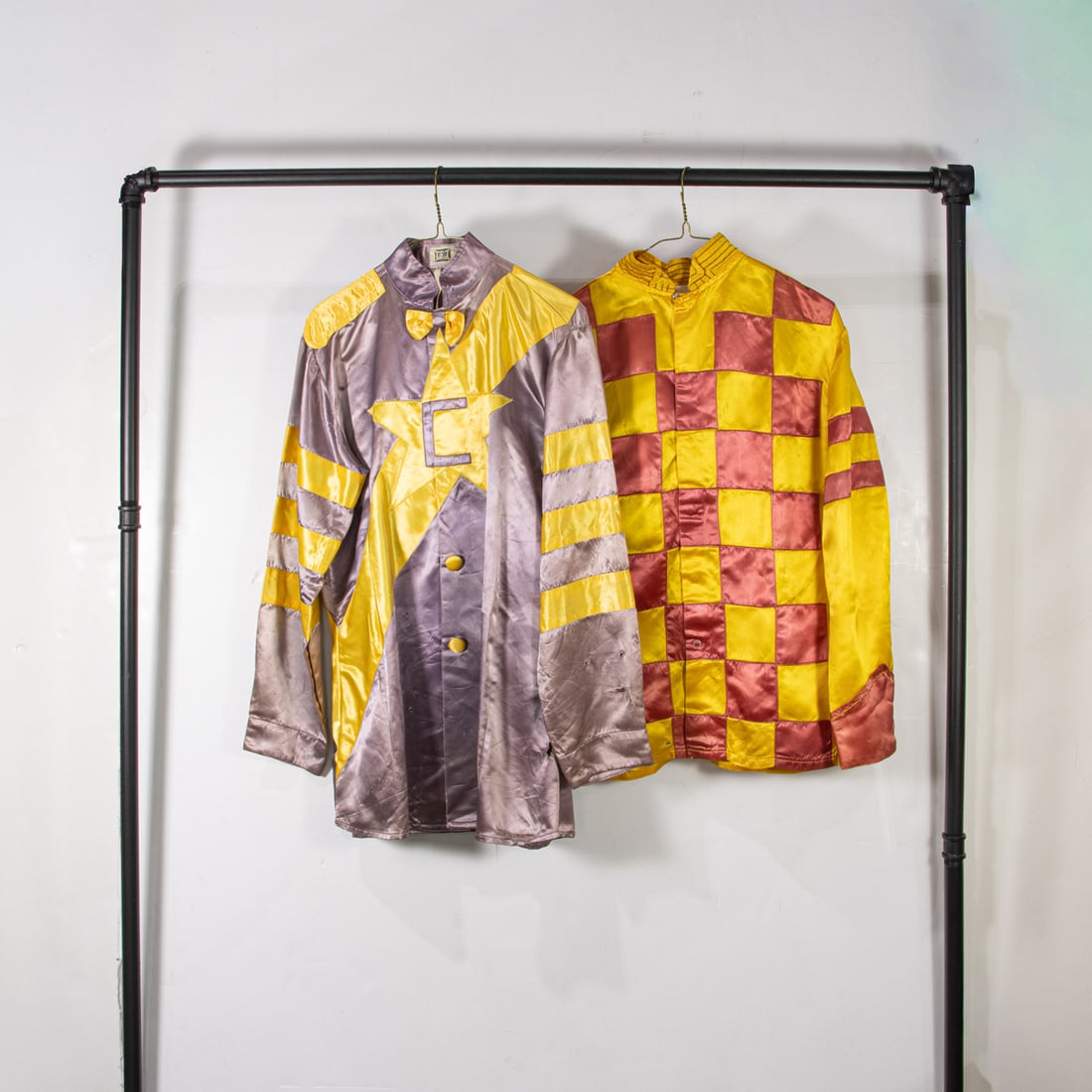Two vintage horse jockey jerseys (1 of 2)