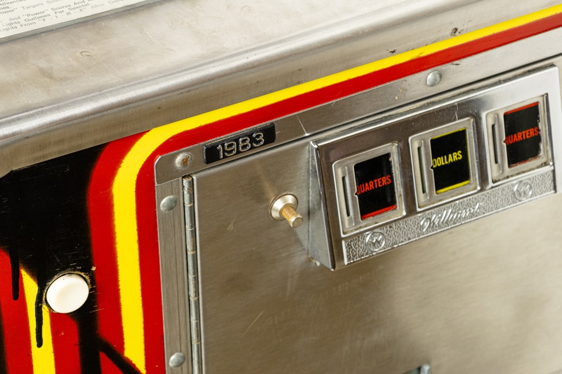 A Firepower pinball machine - 6