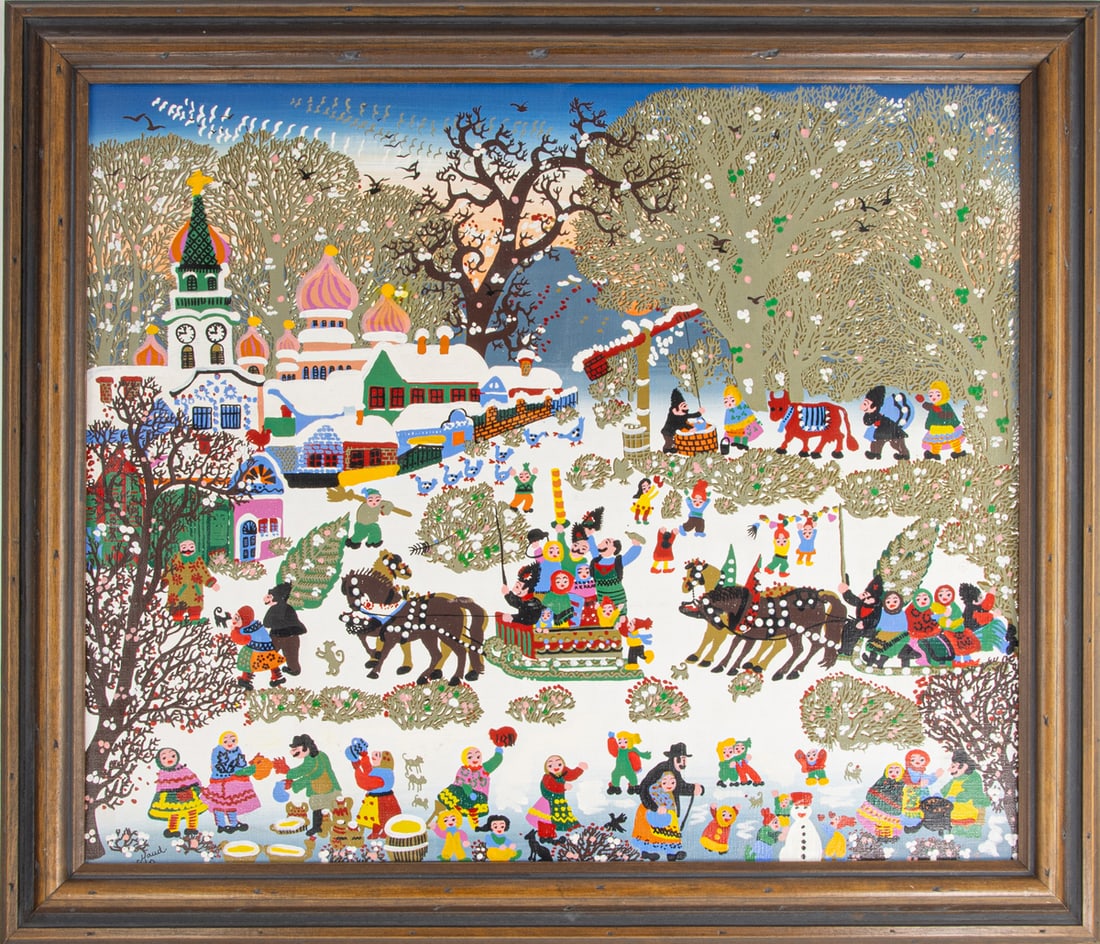 Painting, Serbian School (20th century) (1 of 1)