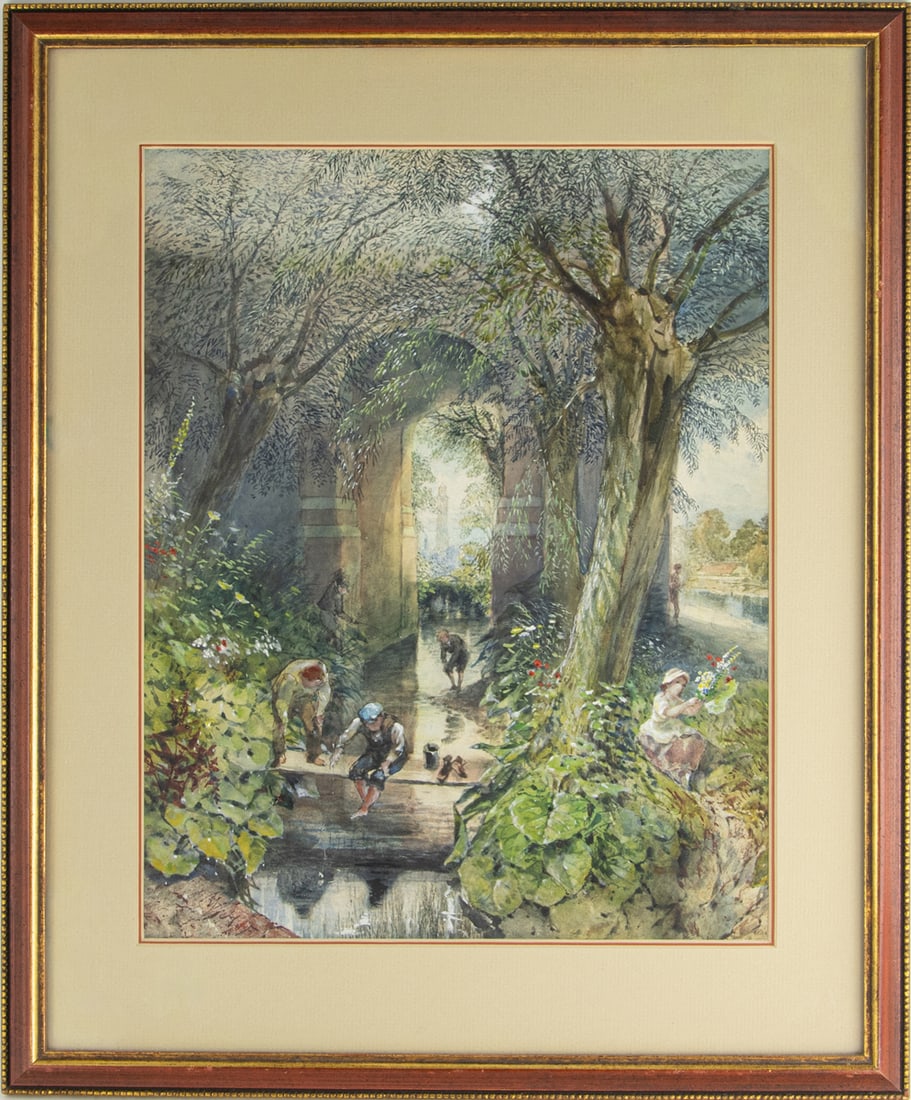 Watercolor, Willy Finch (1 of 1)