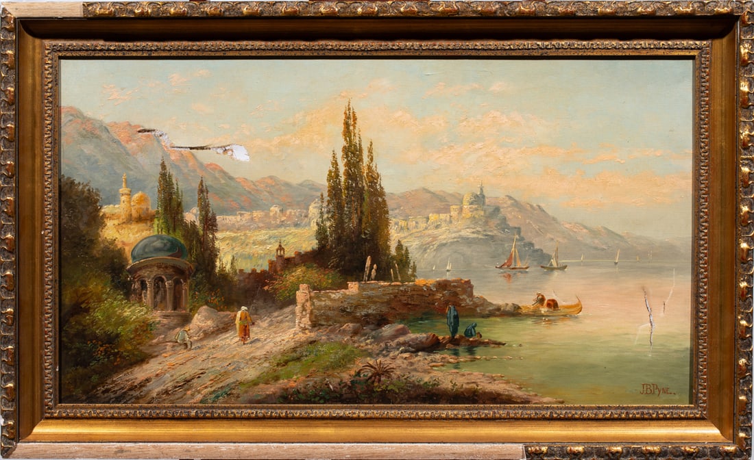Painting, James Baker Pyne (1 of 1)