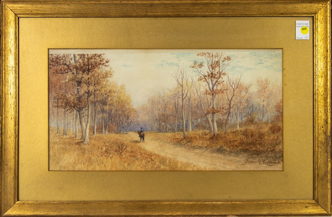 Watercolor, Horace C. Kirkland (1 of 1)