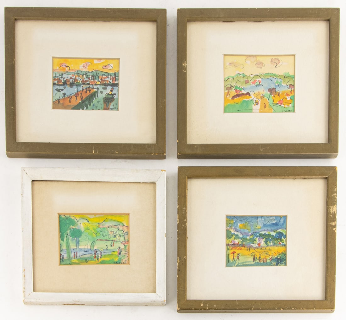 Watercolors, Robert Carroll (1 of 1)