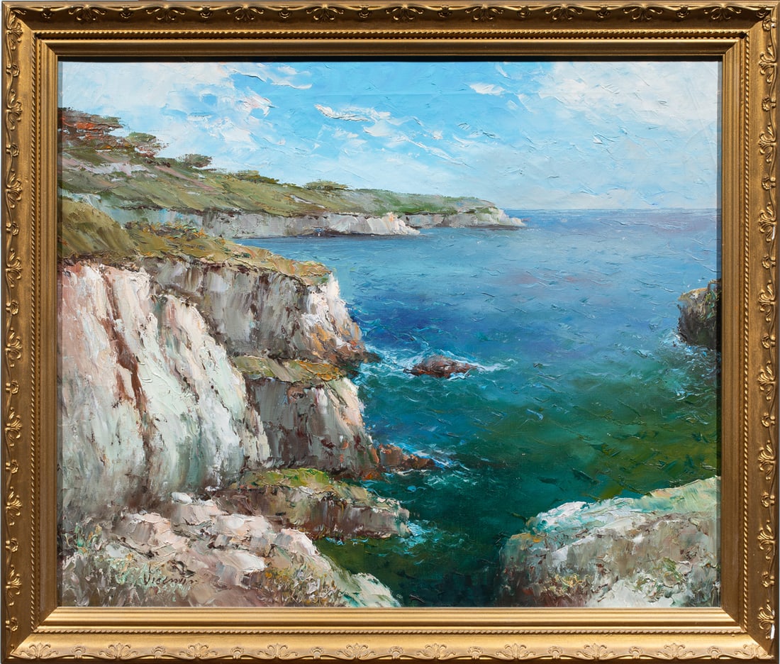 Painting, Coastal Scene (1 of 1)
