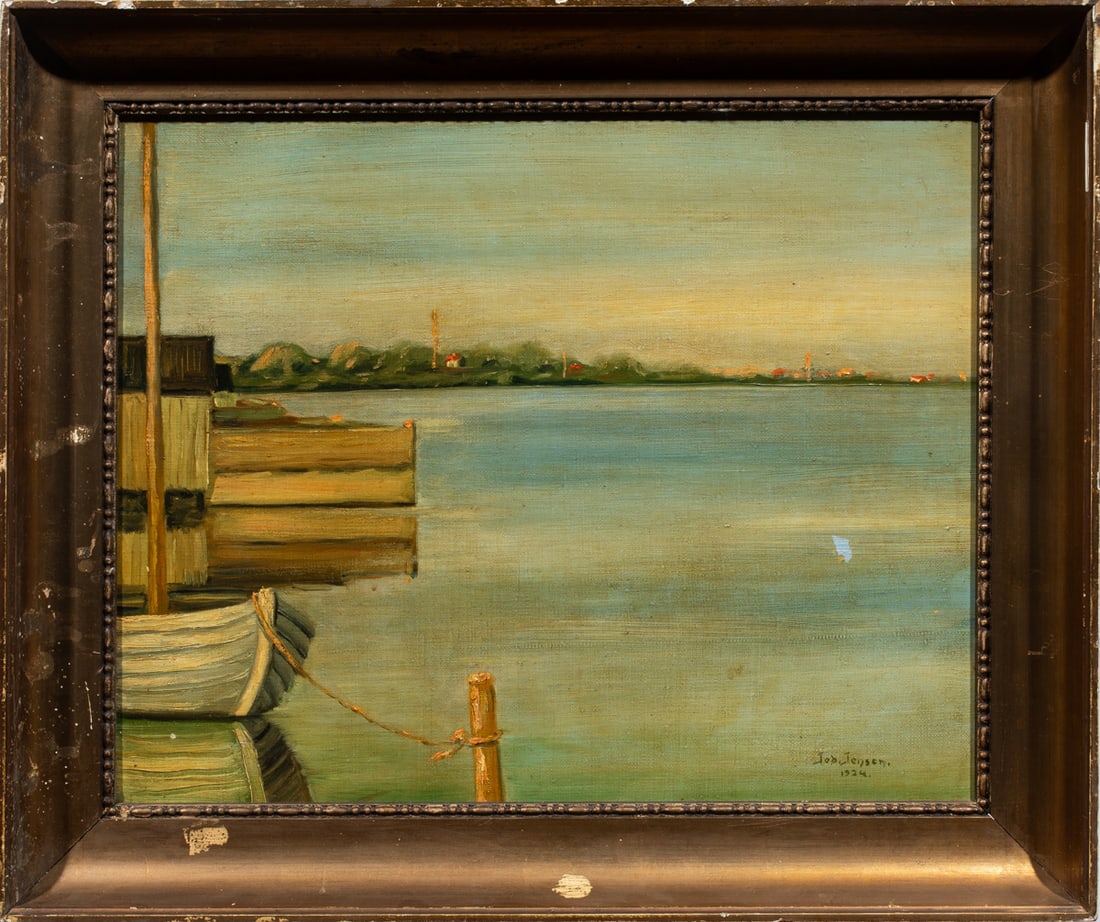 Painting, Danish School (20th century) (1 of 1)