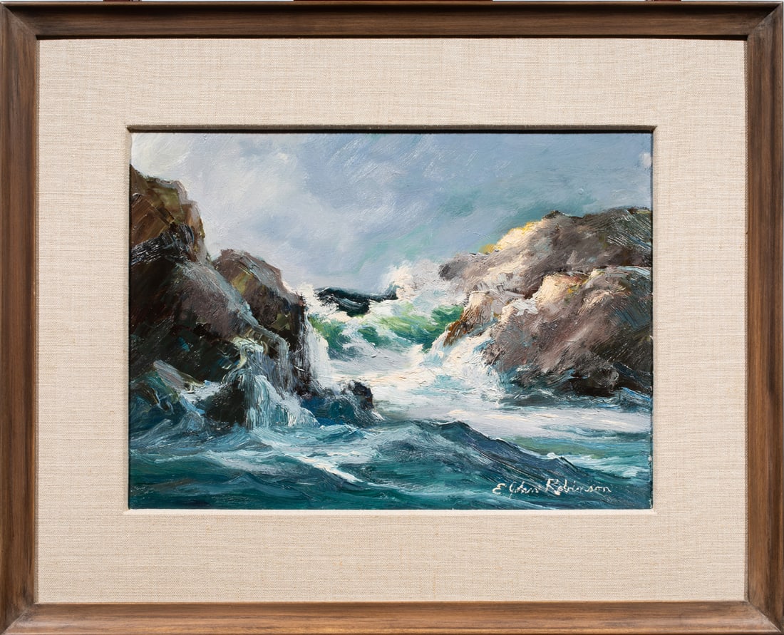 Painting, E. John Robinson (1 of 1)