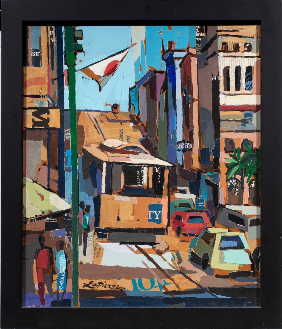 Mixed media, American School (20th/21st century) (1 of 1)