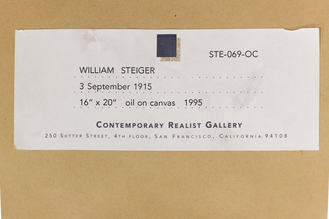 Painting, William Steiger - 4