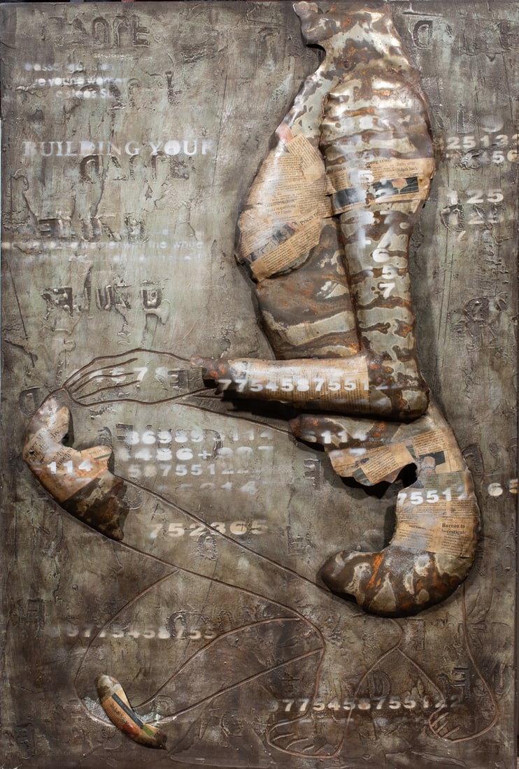 Mixed media, American School (20th/21st century) (1 of 1)