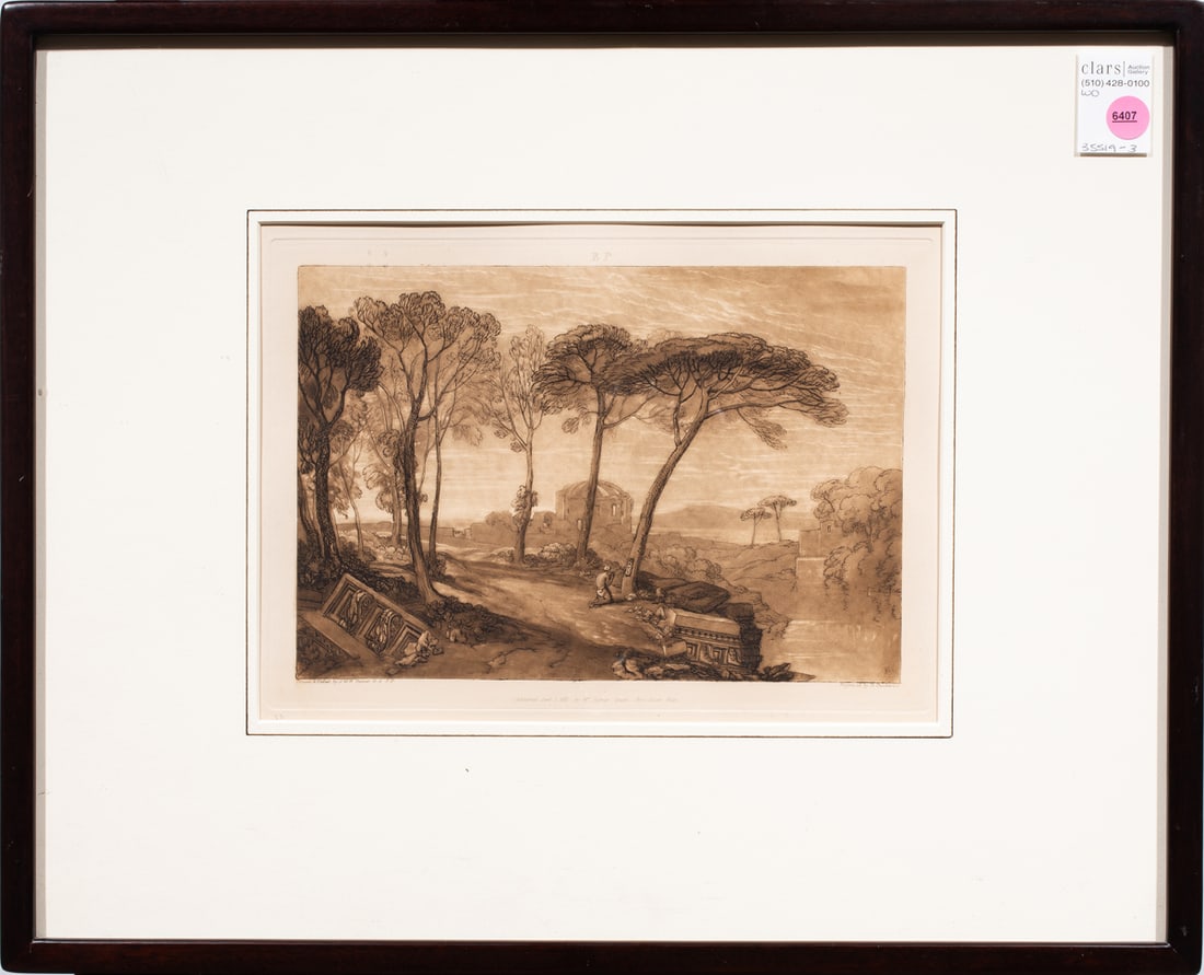 Print, James Mallord William Turner (1 of 1)