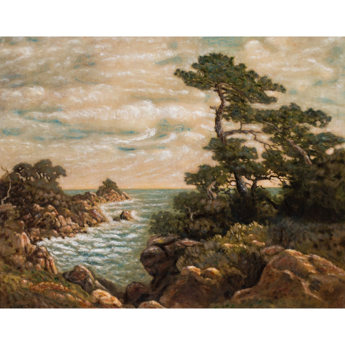 Painting, Robert Wood (1 of 4)