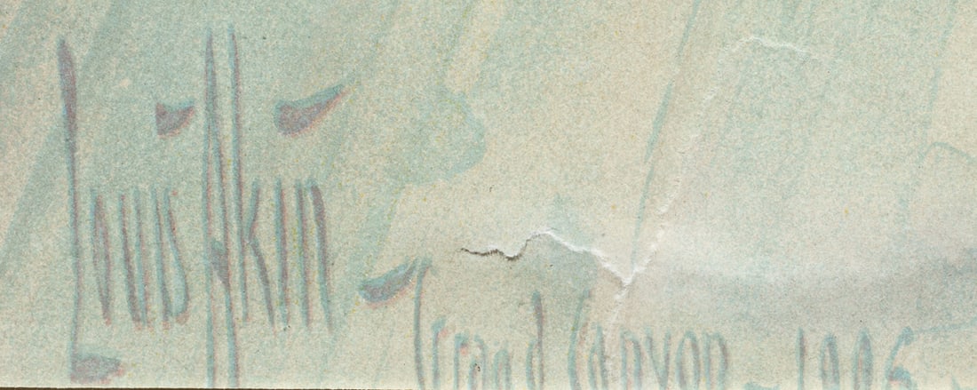 Print, Louis Akin - 4