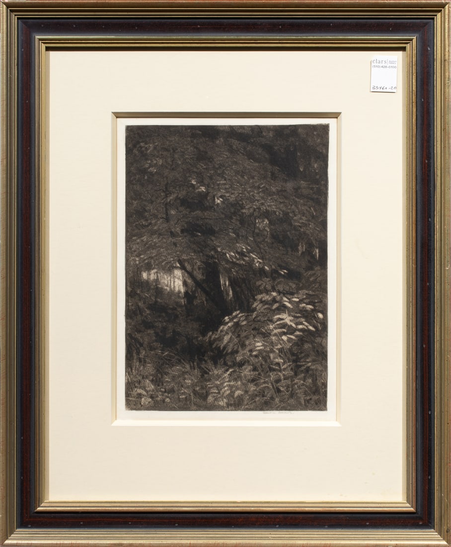 Work on paper, Albert Windslow Barker (1 of 1)