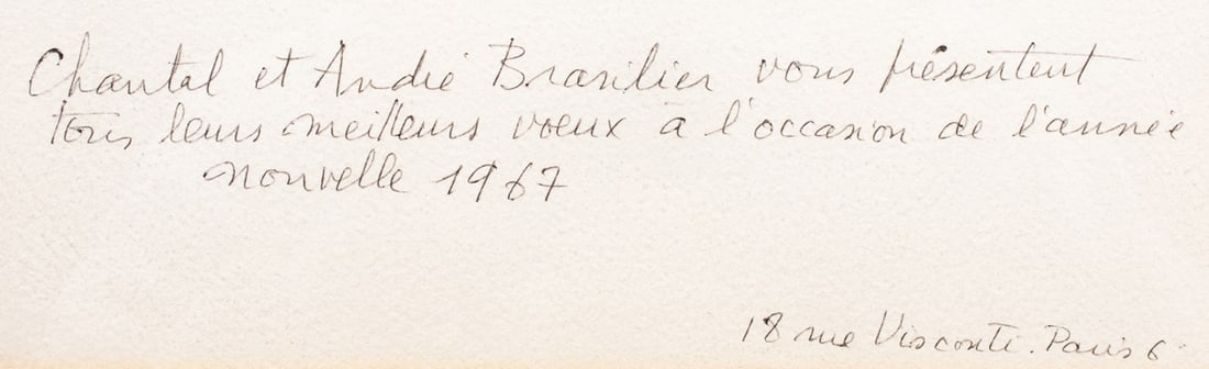 Prints, Andre Brasilier - 11