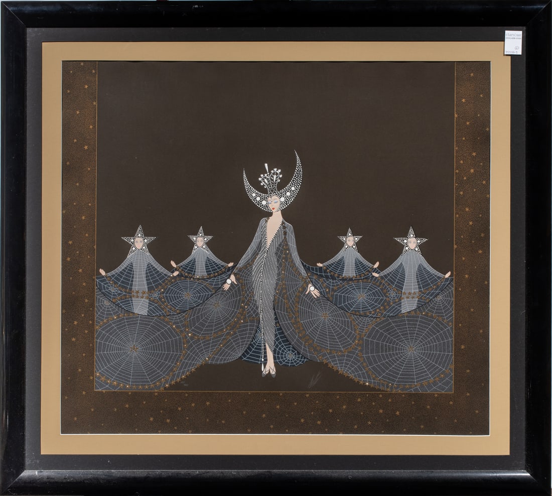 Prints, Erte - 2