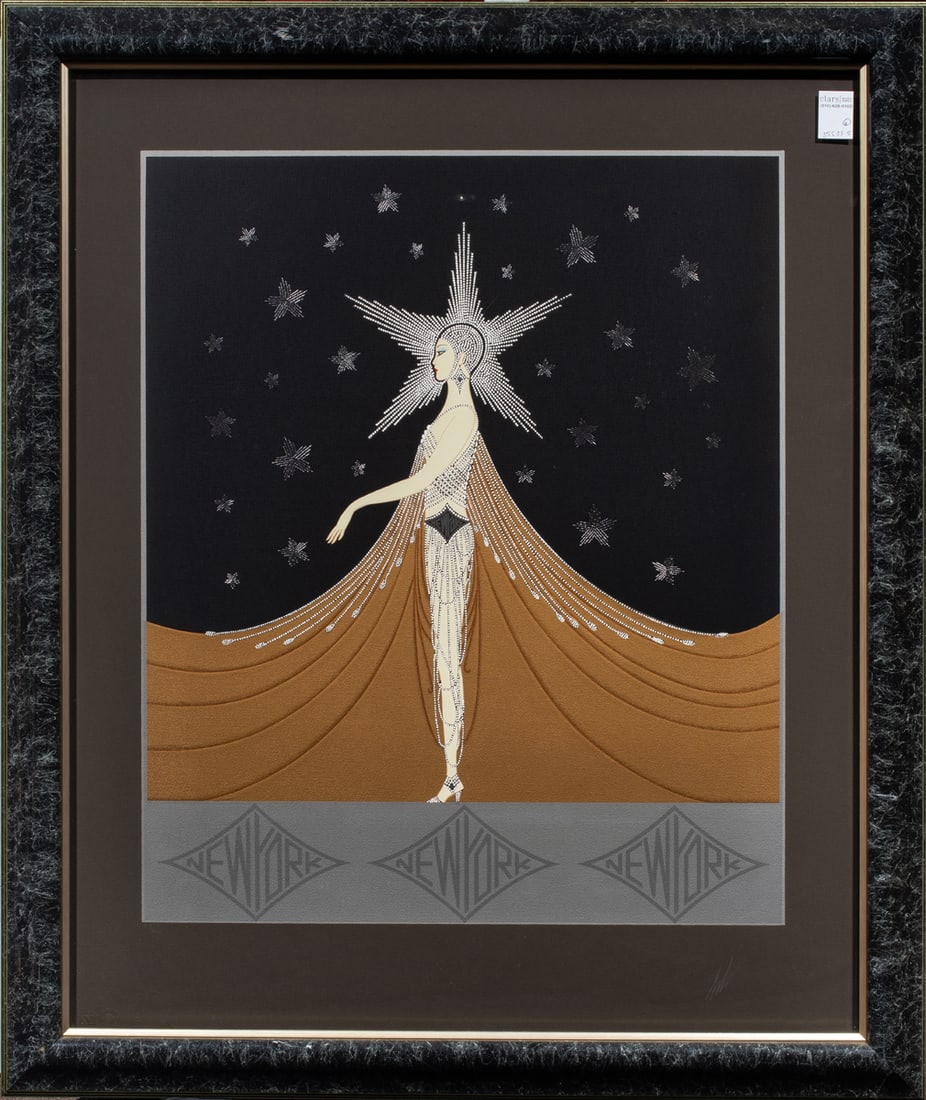 Prints, Erte - 3