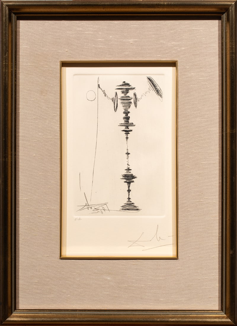 Print, Salvador Dali (1 of 1)