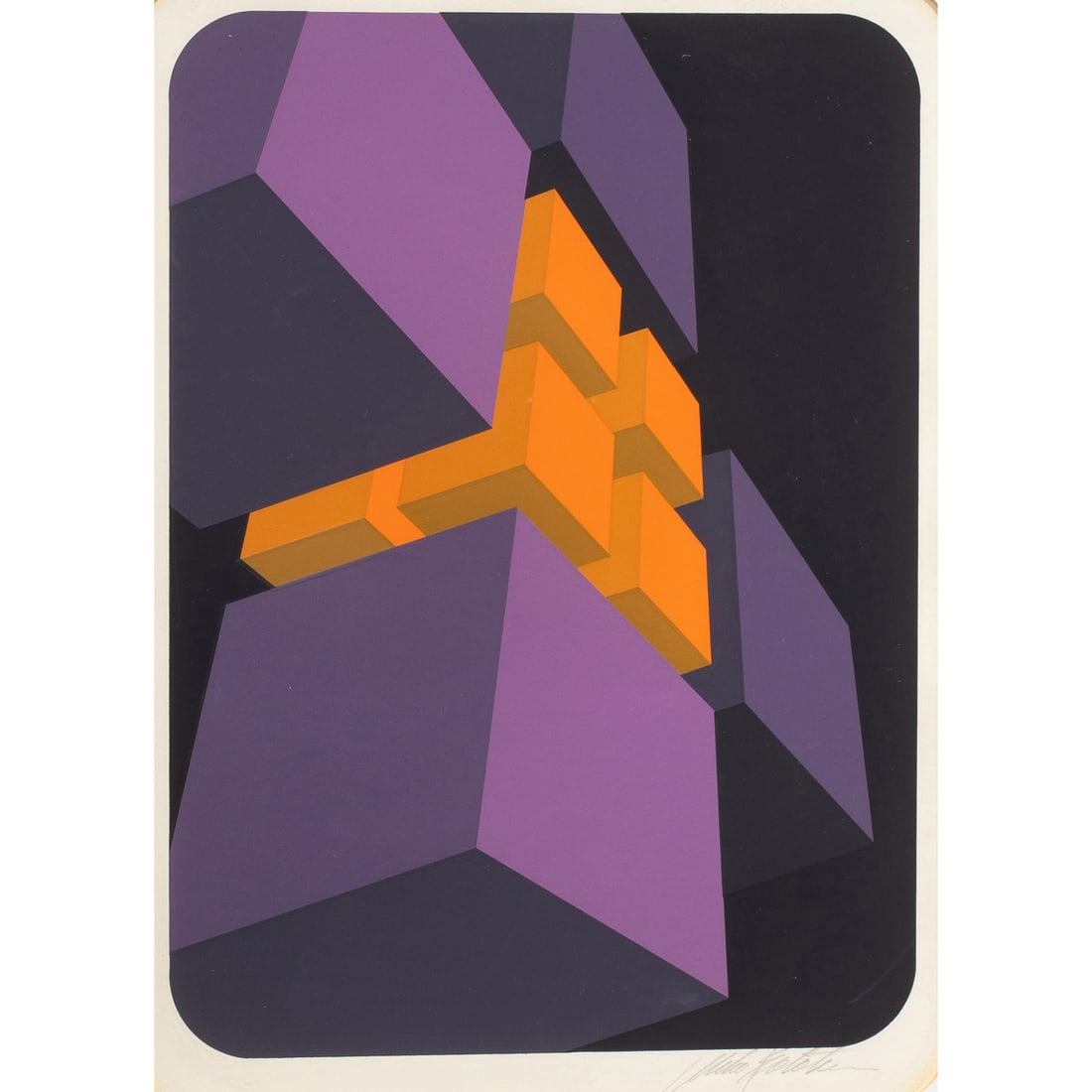 Print, Marko Spalatin (1 of 4)