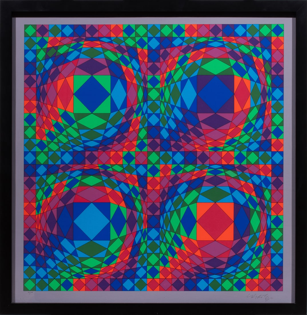 Print, Victor Vasarely - 2