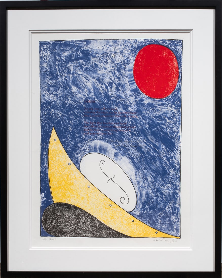 Print, William T. Wiley - 2