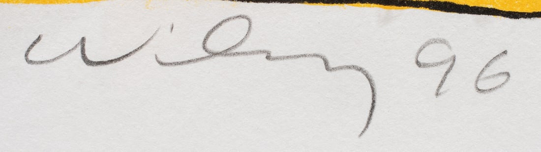 Print, William T. Wiley - 4