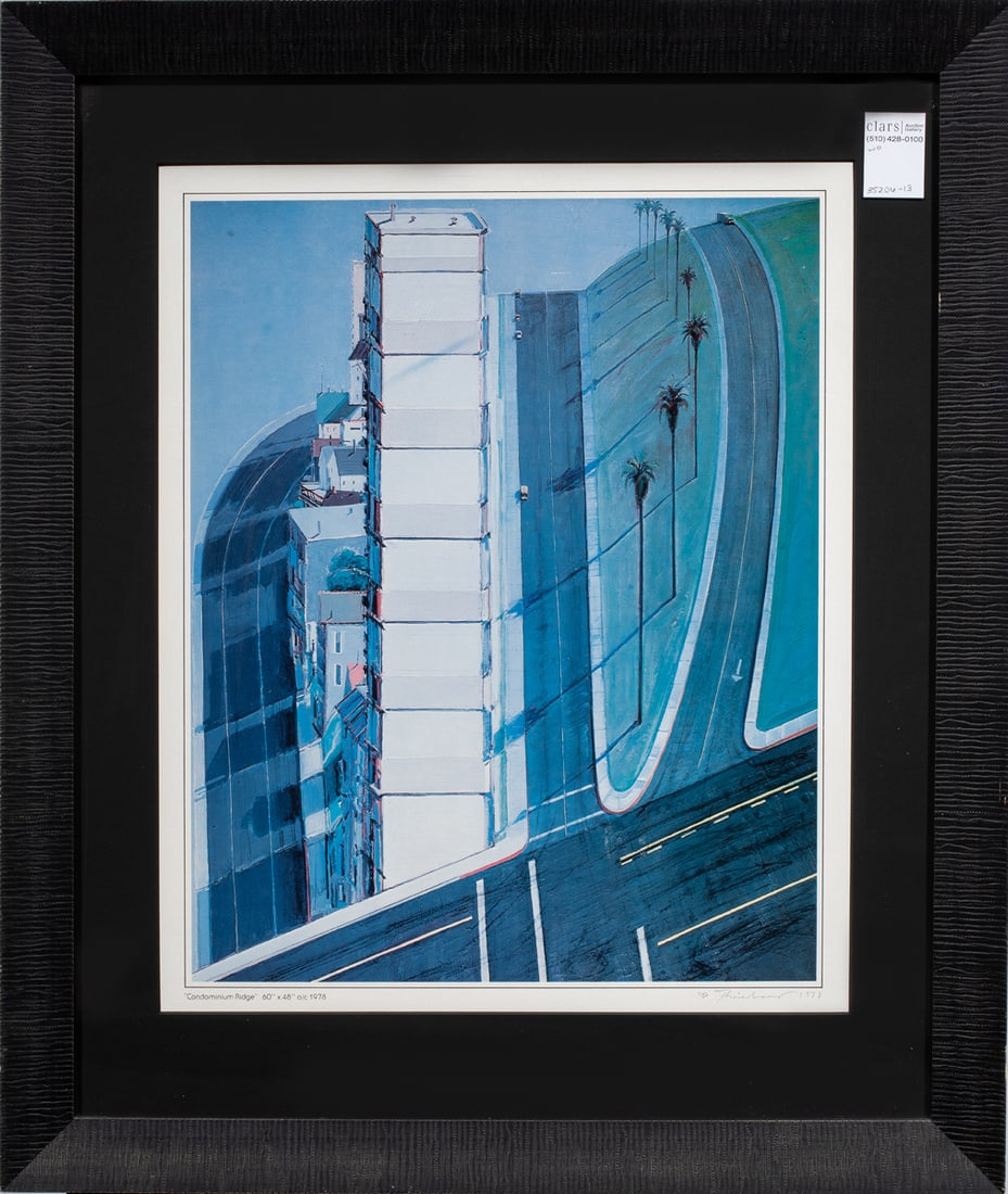 Signed Posters, Wayne Thiebaud - 2