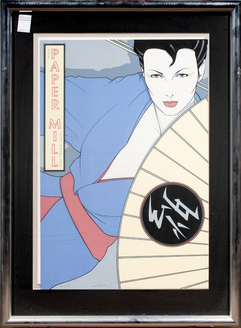 Print, Patrick Nagel (1 of 1)