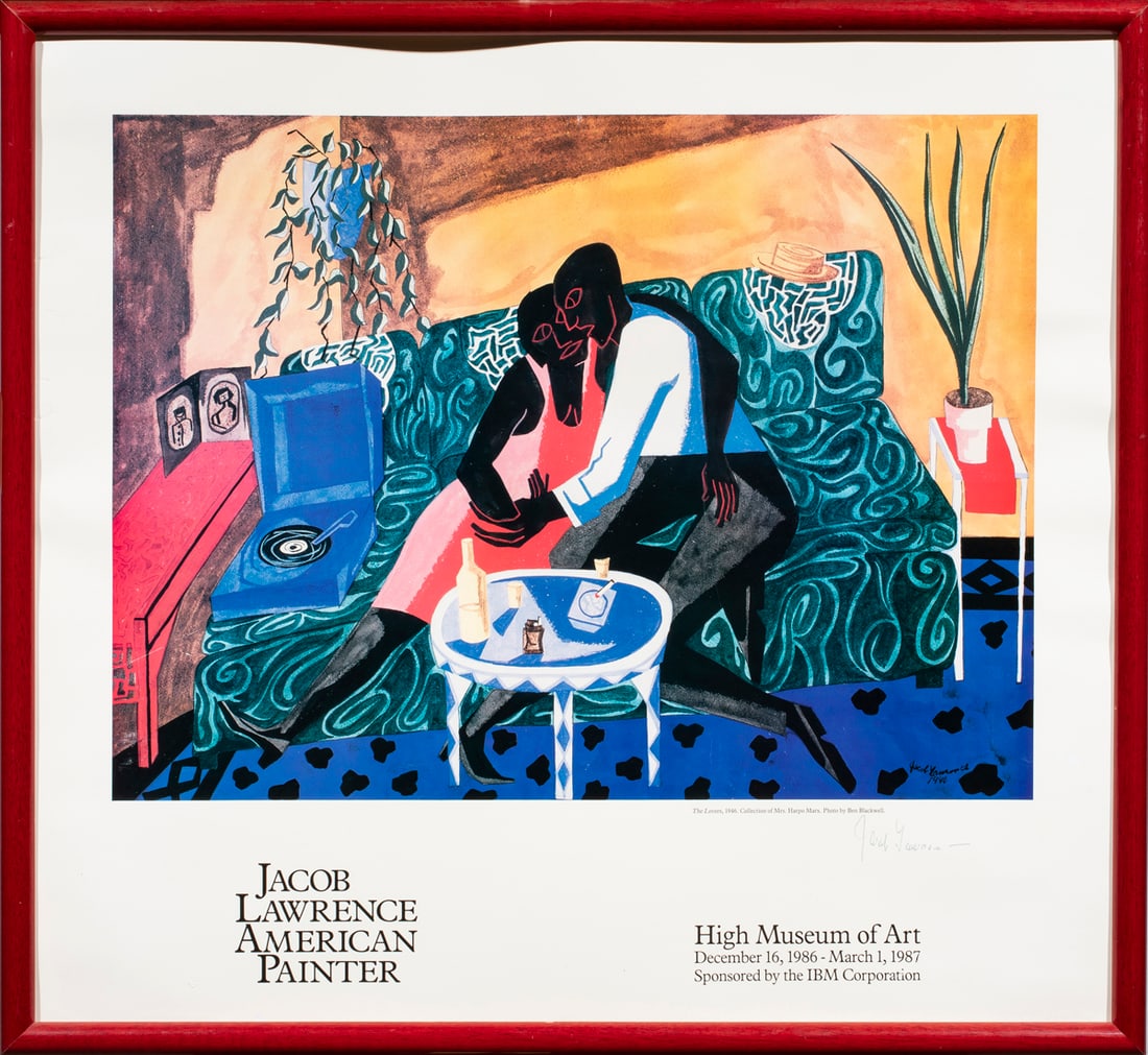 Poster, Jacob Lawrence (1 of 1)