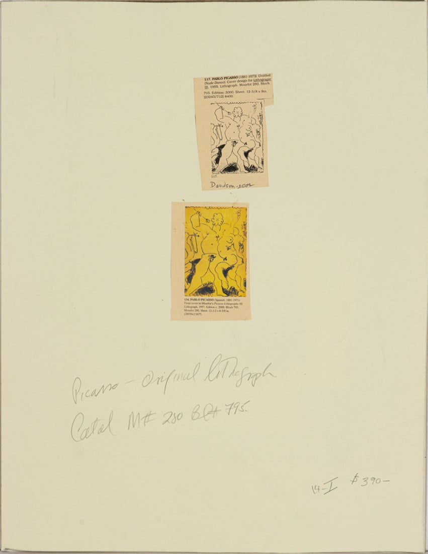 Prints, Pablo Picasso - 5