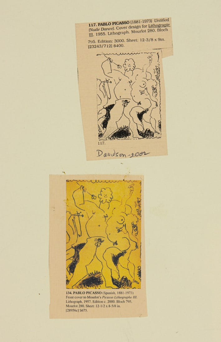 Prints, Pablo Picasso - 6