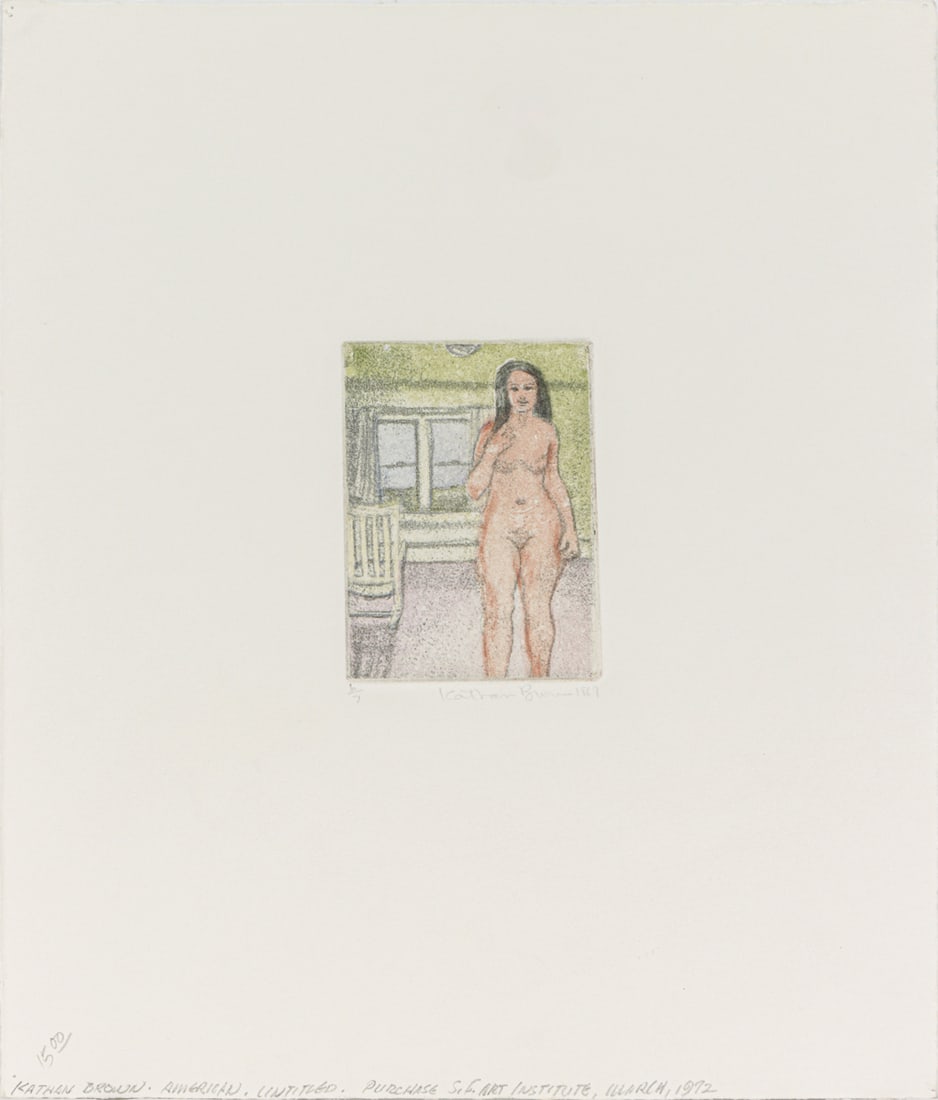 Print, Kathan Brown - 2