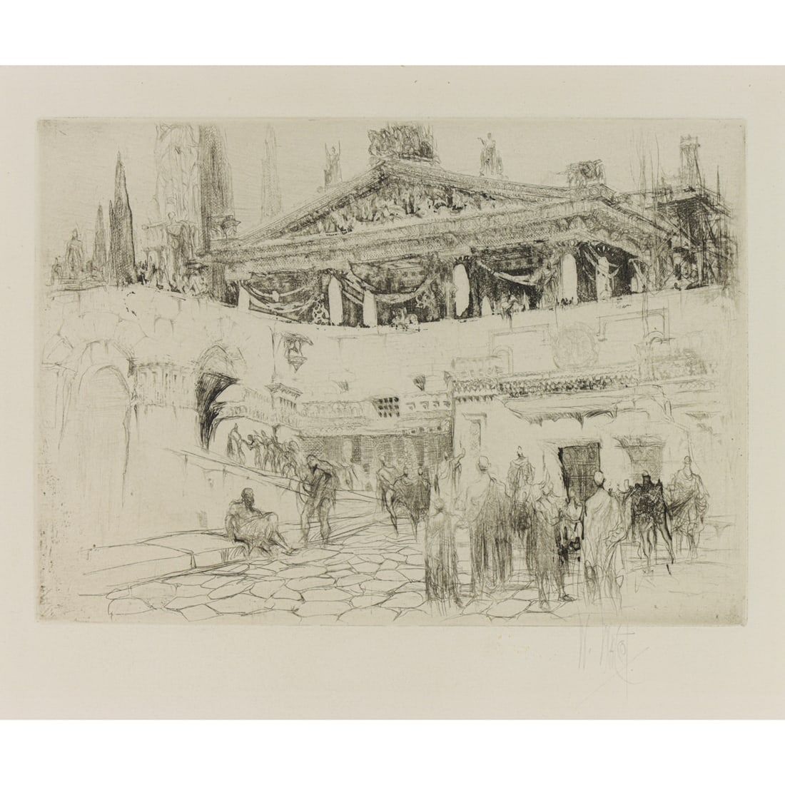 Print, William Walcot (1 of 6)