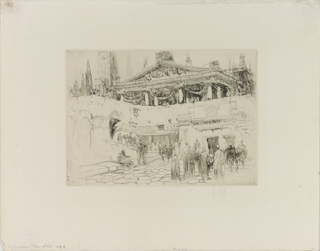 Print, William Walcot - 2