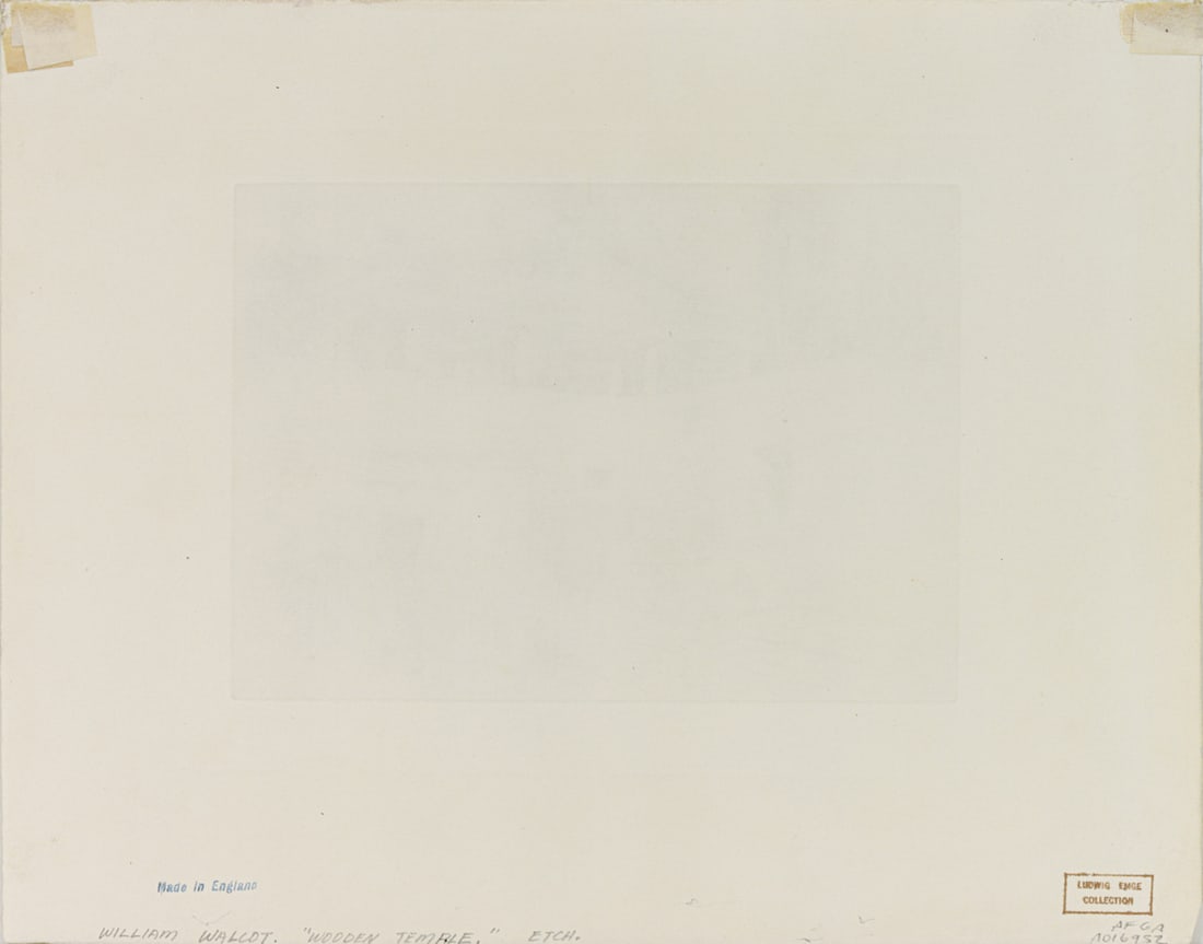 Print, William Walcot - 3