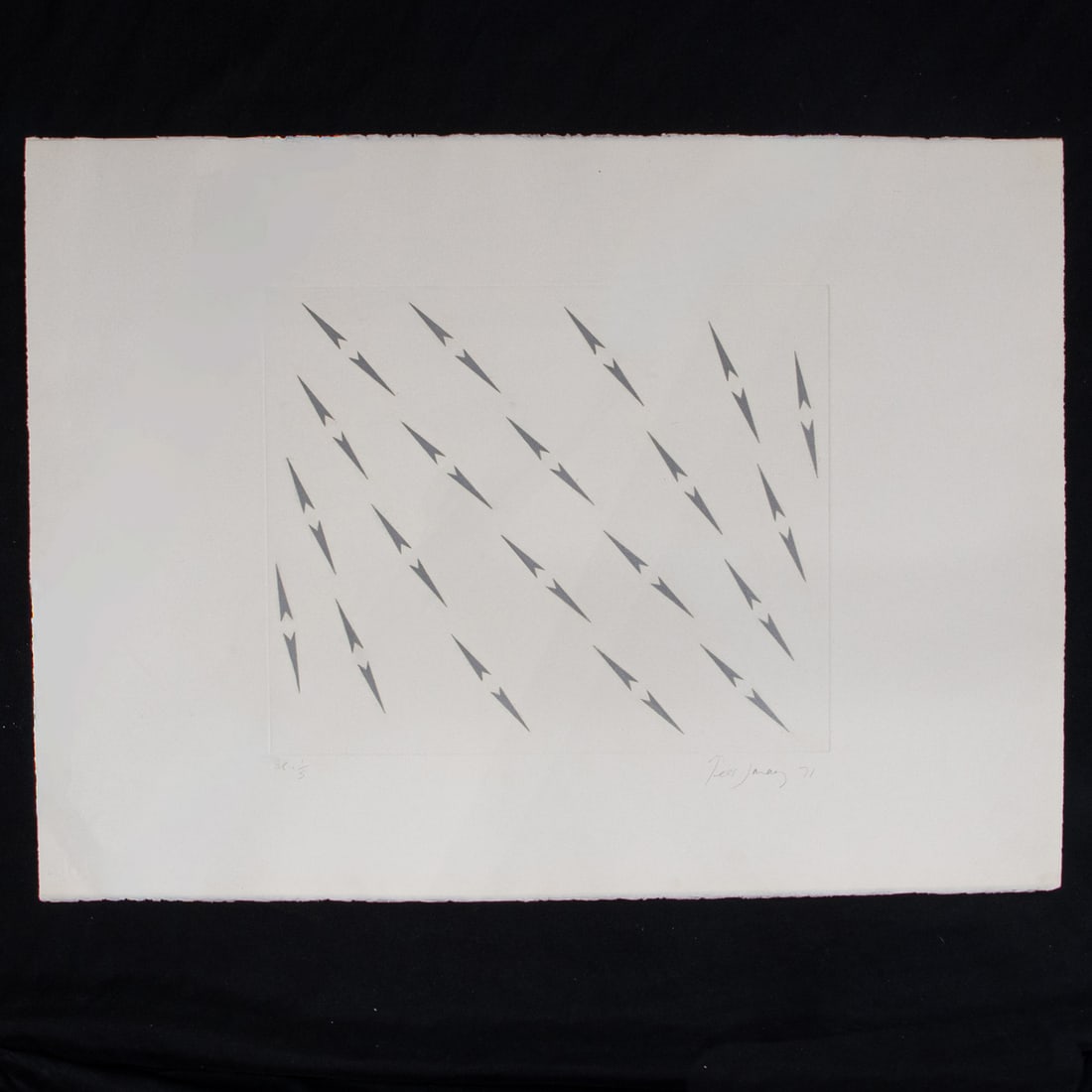 Prints, Tess Jaray - 2