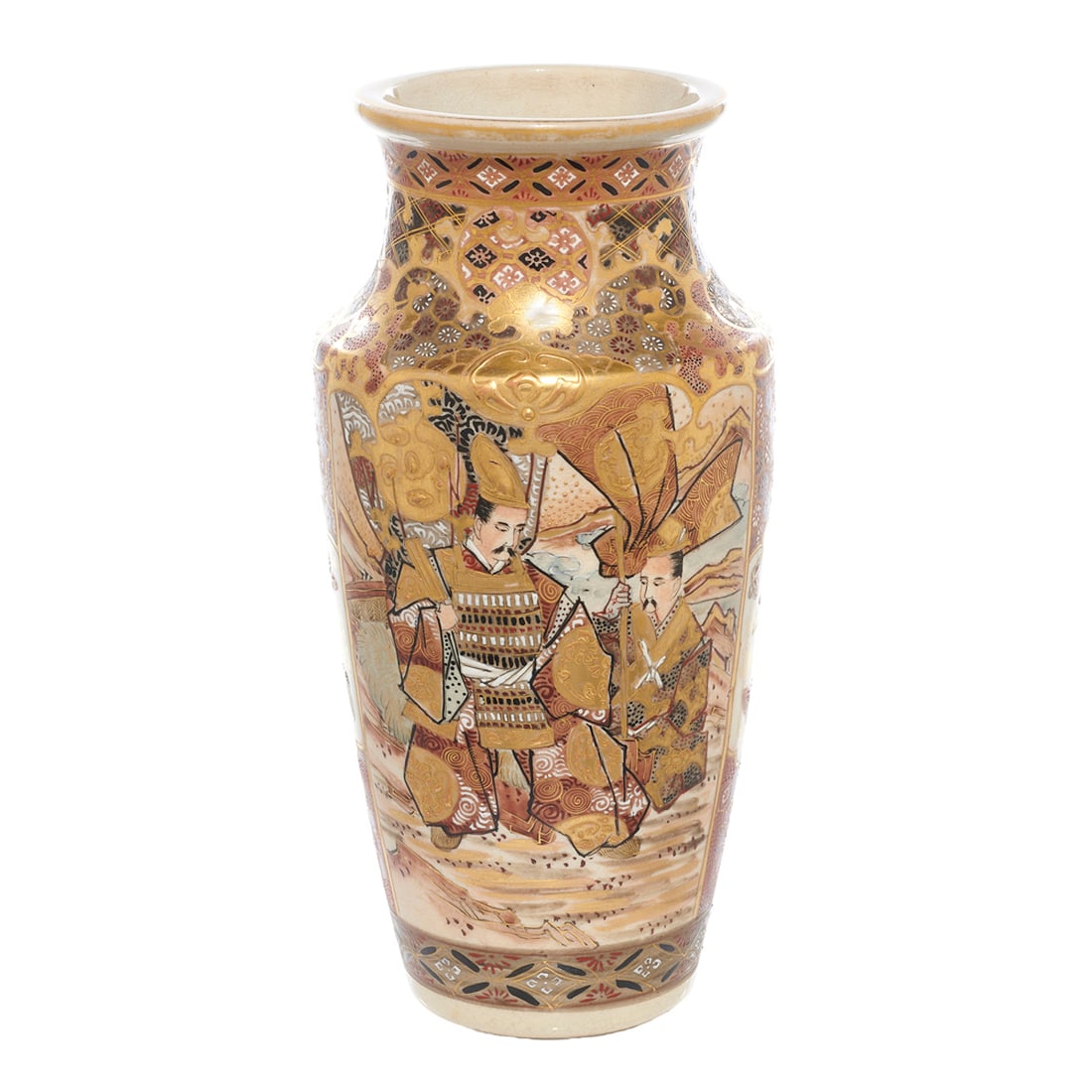A Japanese Satsuma vase (1 of 2)