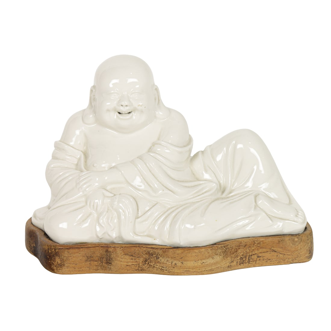 A Chinese Dehua figure of Budai (1 of 1)
