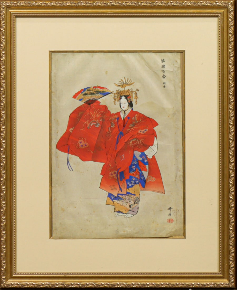 Tsukioka Kogyo (1860-1972) - Tsuru Kame (1 of 1)