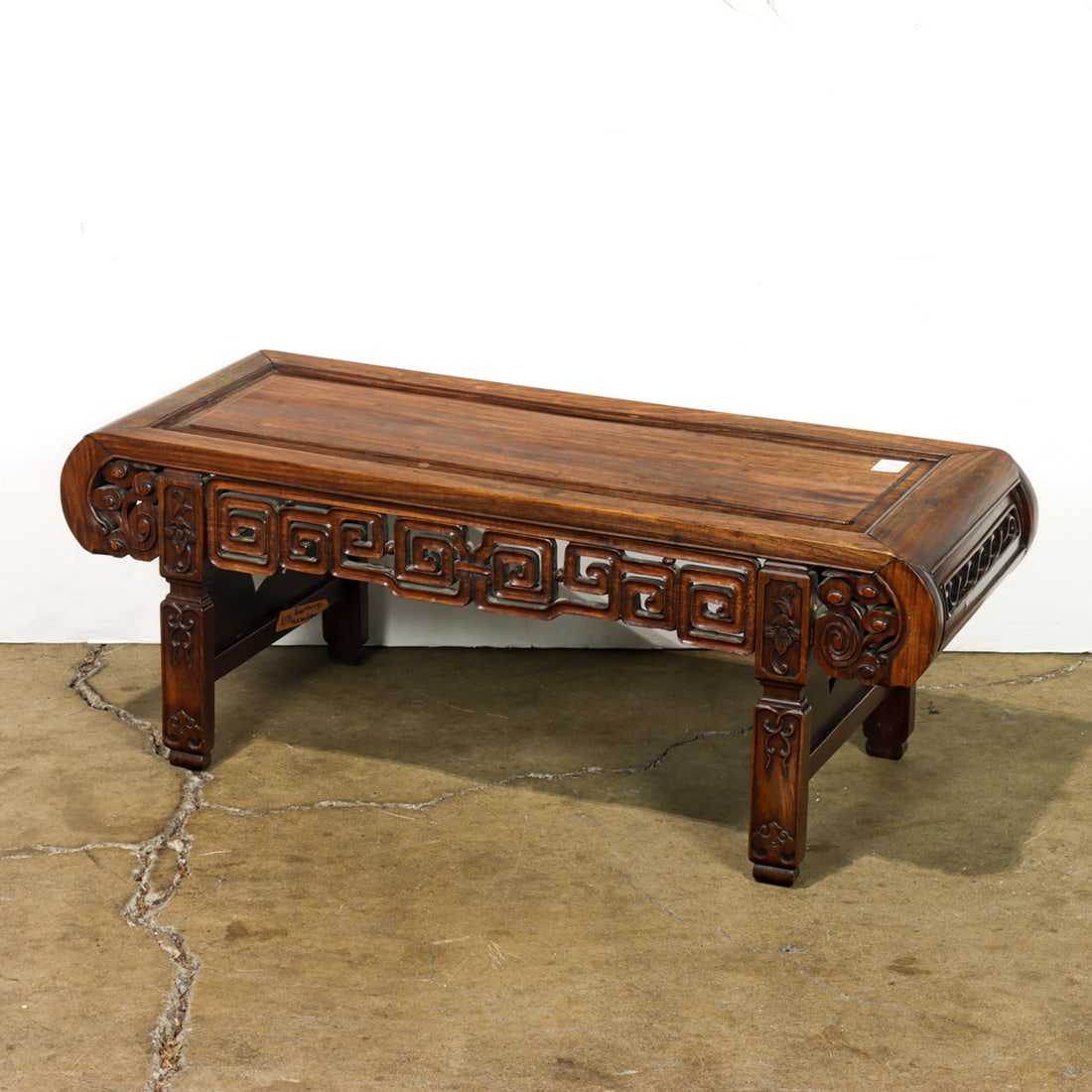 A Chinese rosewood altar table (1 of 1)