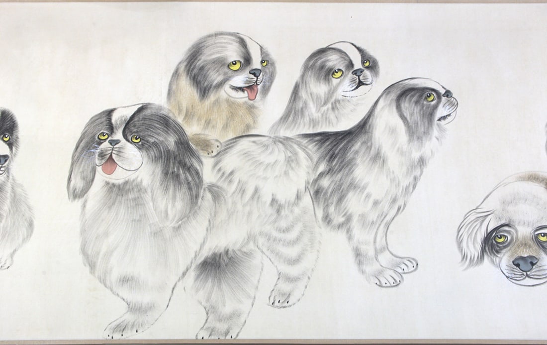 Attributed to Jiang Handing - Animals (1 of 5)