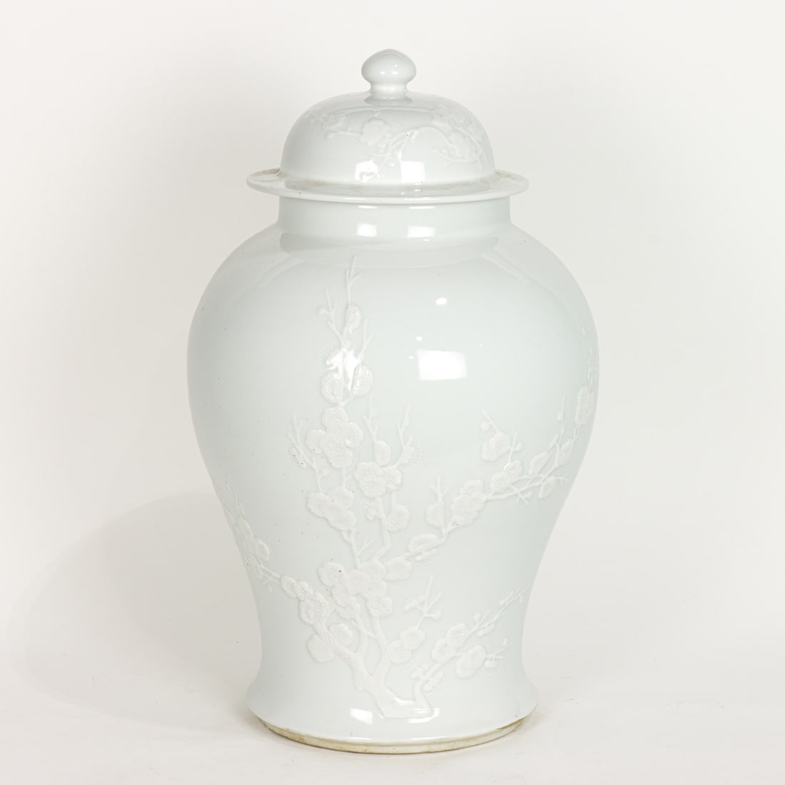 A Chinese white glazed jar (1 of 1)