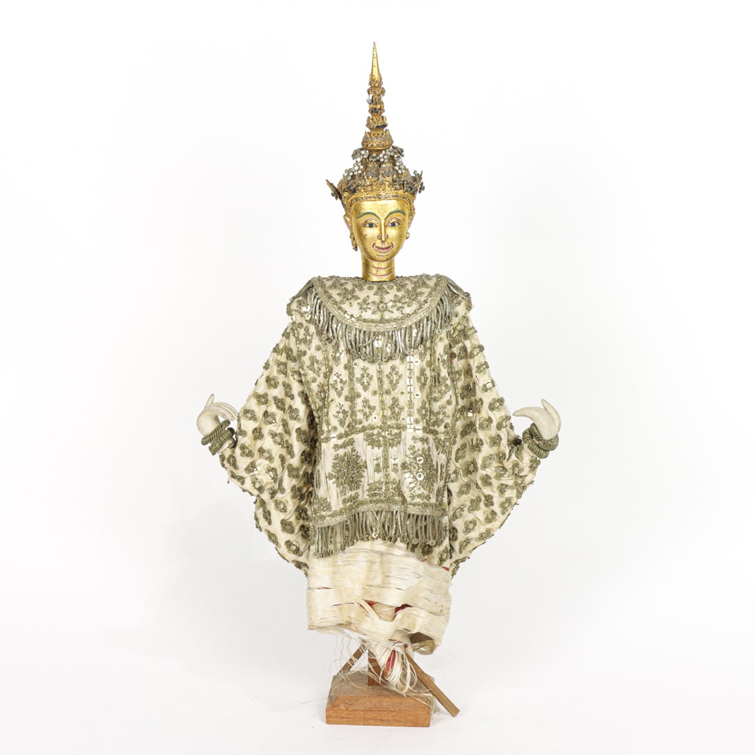 A Thai or Burmese marionette puppet (1 of 1)