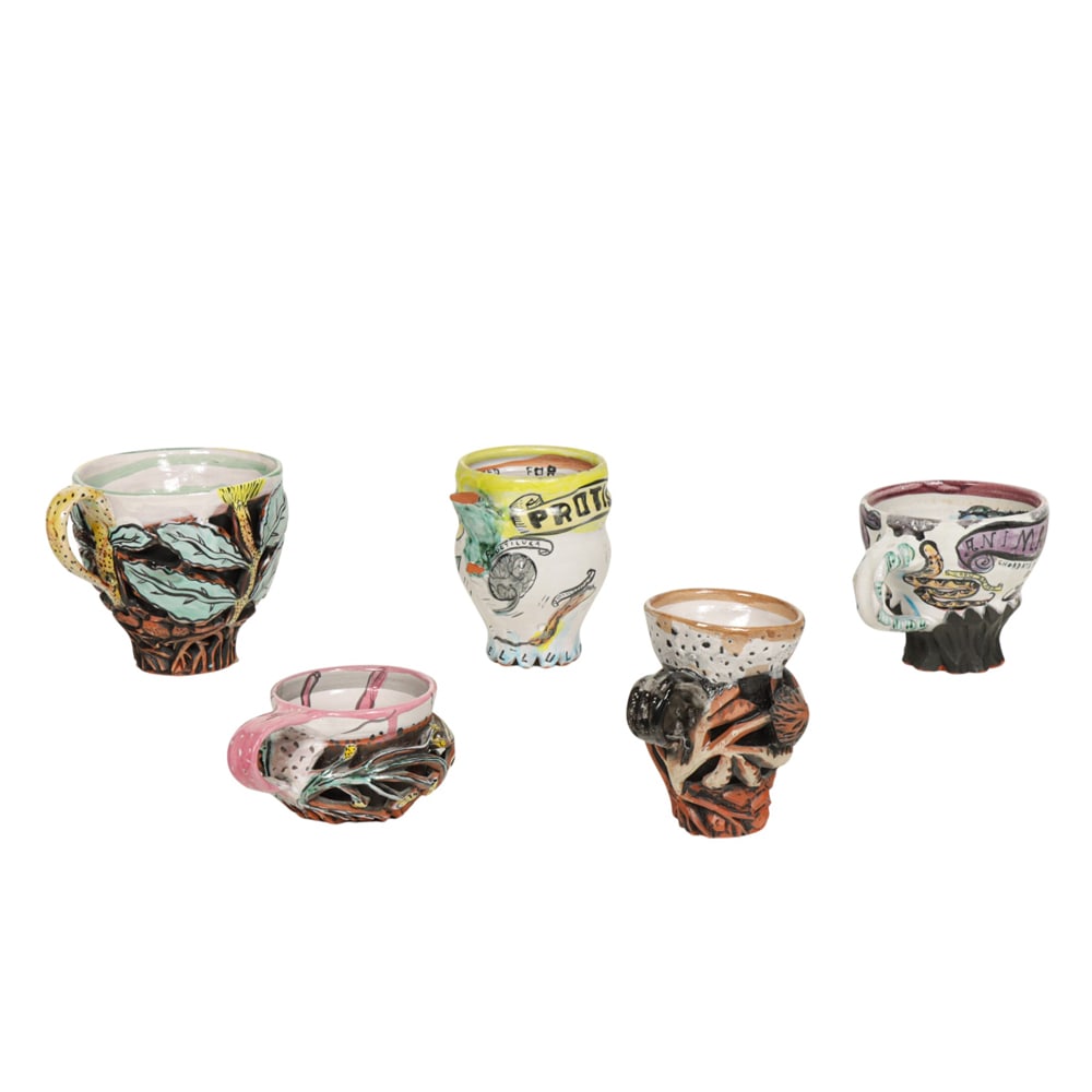 Ceramic Mugs, Deirdre Daw - 2
