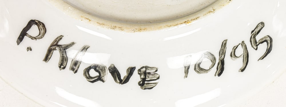 Ceramic Plates, Peter Klove - 4