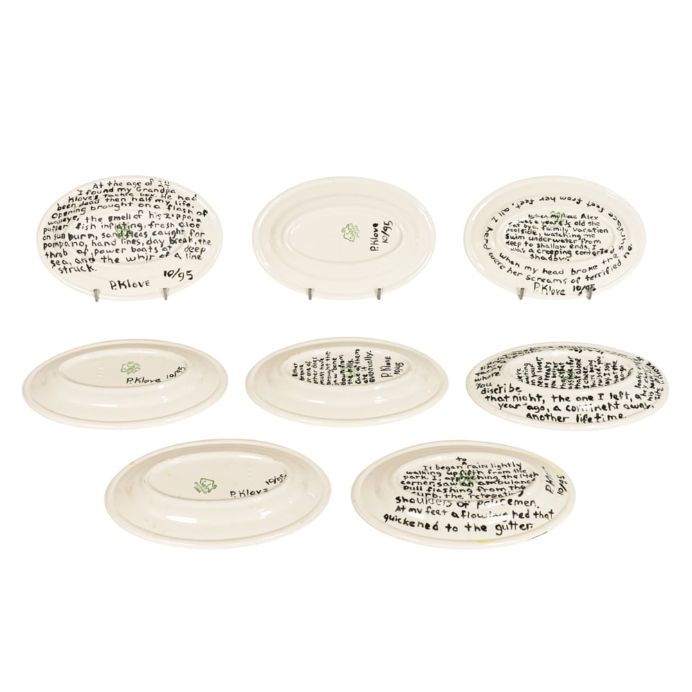 Ceramic Plates, Peter Klove - 2