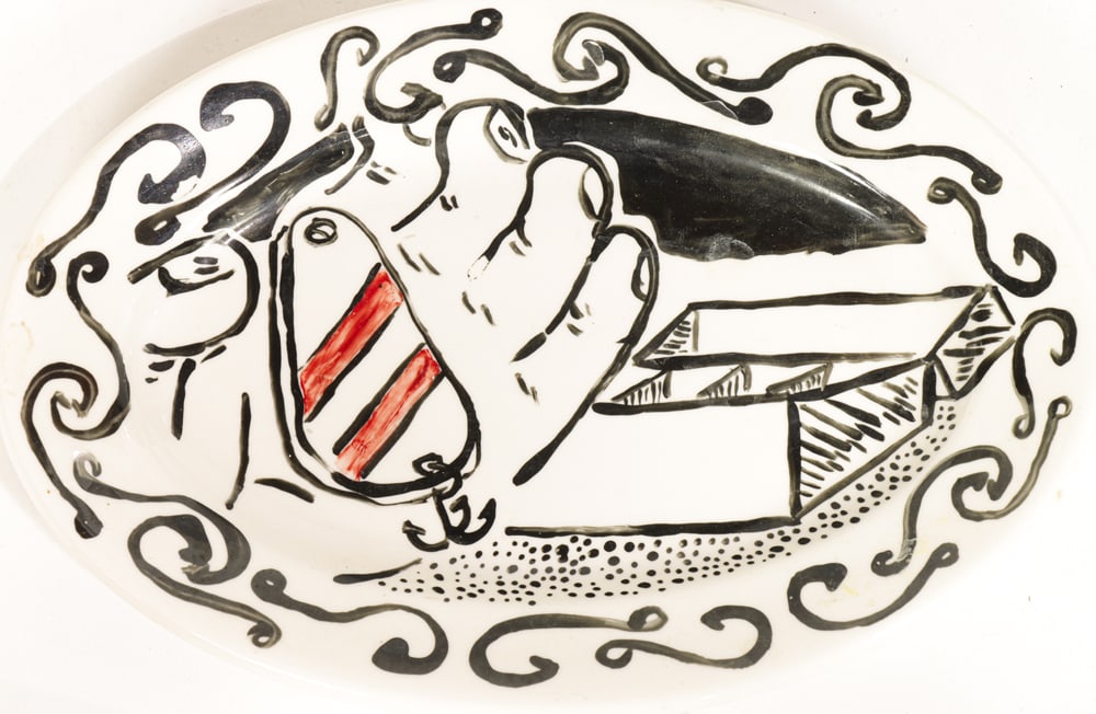 Ceramic Plates, Peter Klove - 3