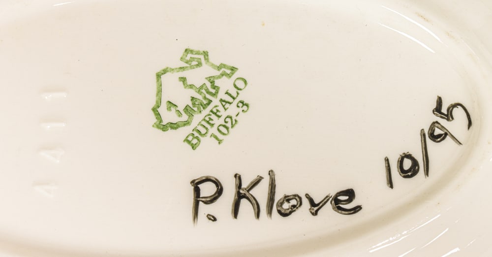 Ceramic Plates, Peter Klove - 4