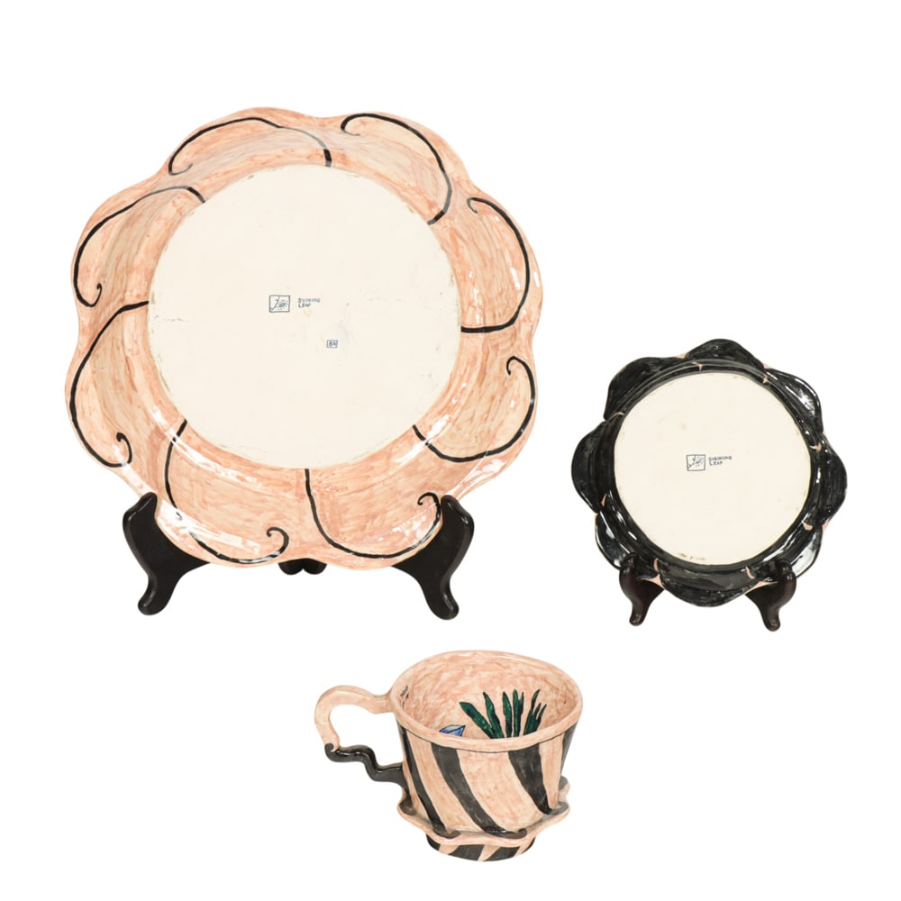 Ceramic Tea Set. Anne Krauss - 2