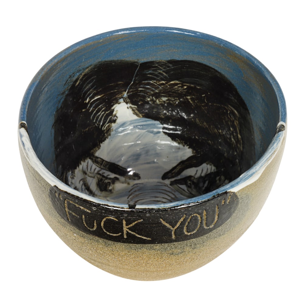 Ceramic Bowl, American School (20th century) (1 of 4)