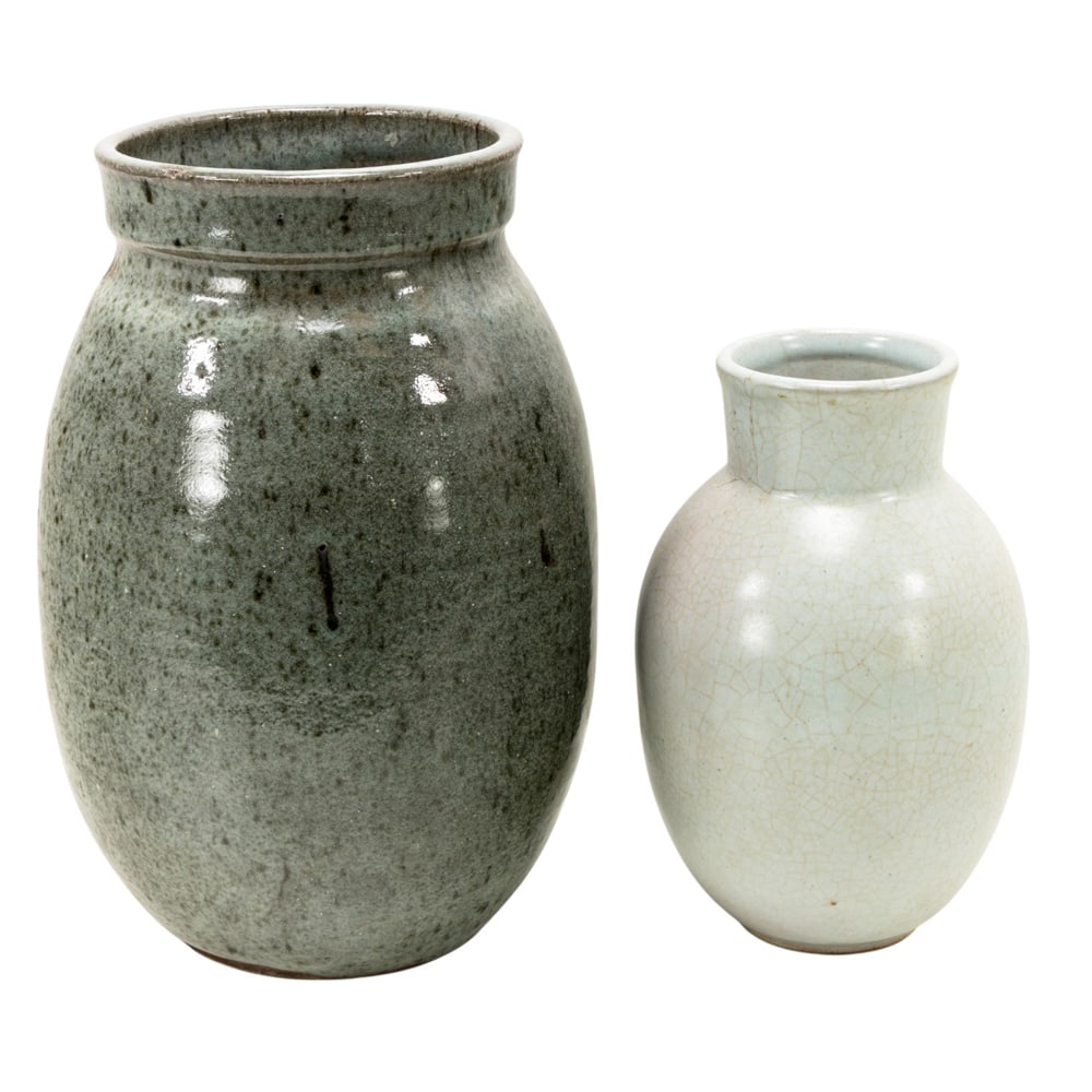 Ceramic Vases, Vernon Coykendall (1 of 5)